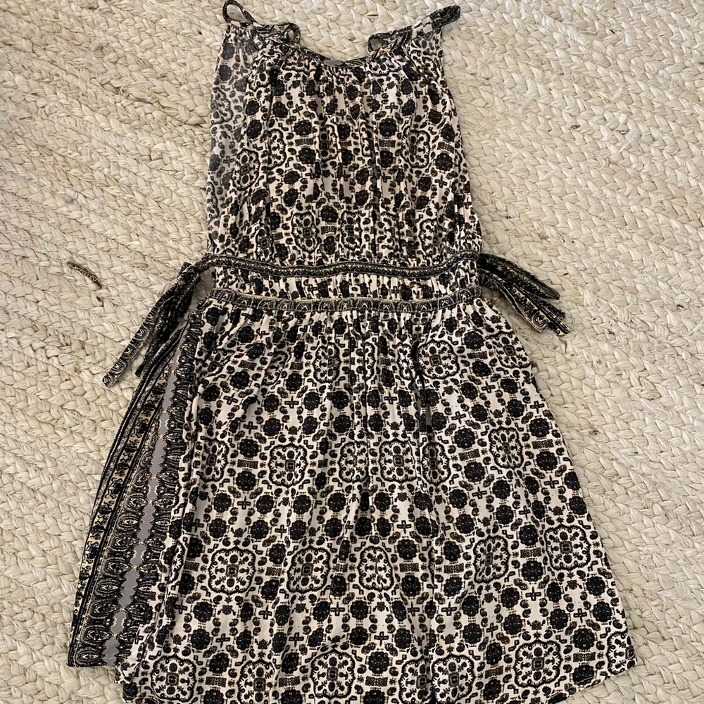 Free people satin mini dress